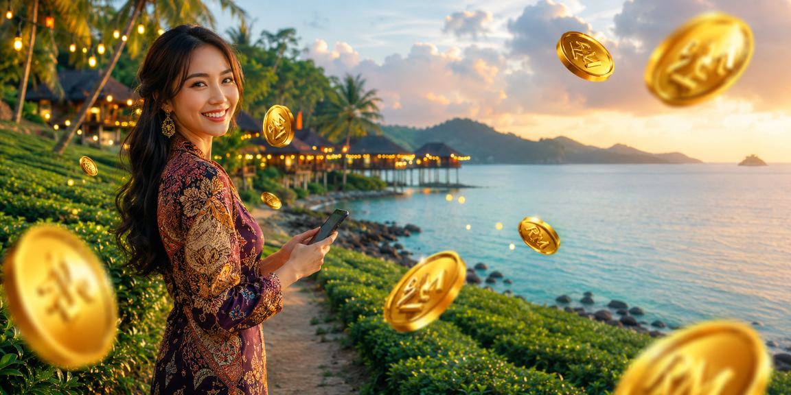 Pengalaman slot kasino mudah alih 82major di Langkawi dengan reka bentuk batik tempatan