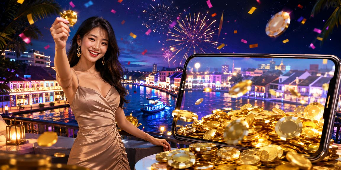 Malaysian users playing casino games via the 82major app on mobile