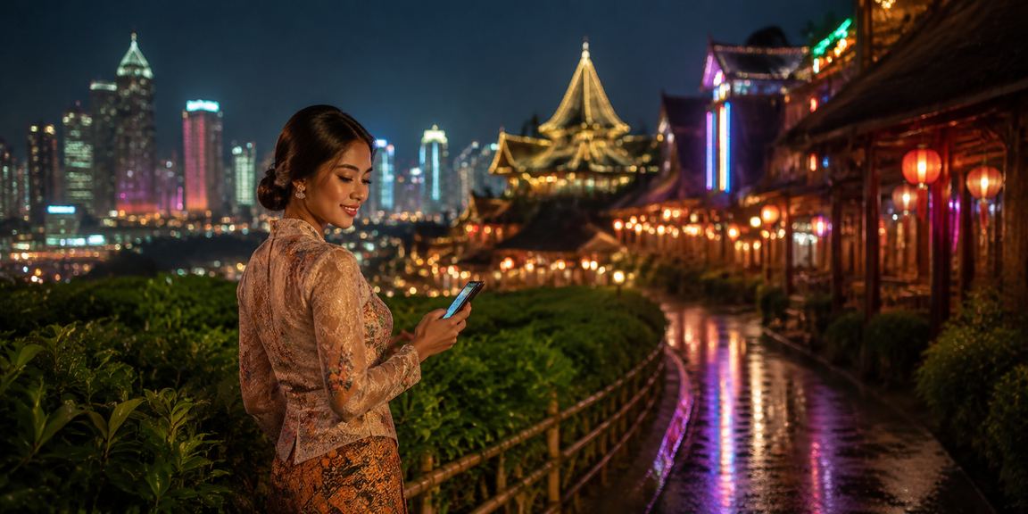 Pengguna Malaysia mengakses platform 82major dari telefon bimbit